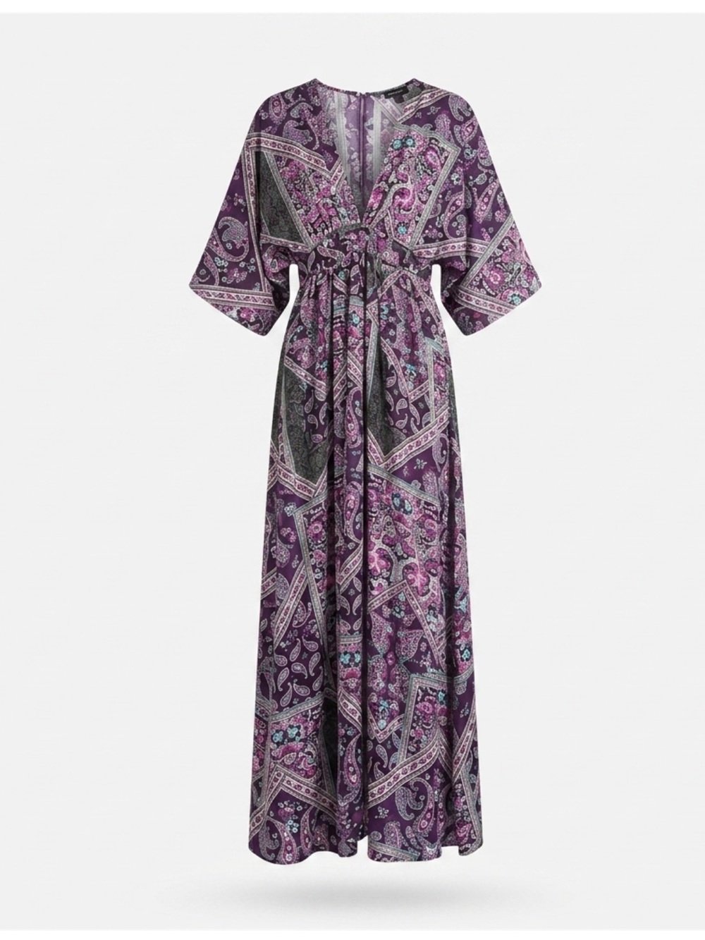 Lulus kimono maxi dress